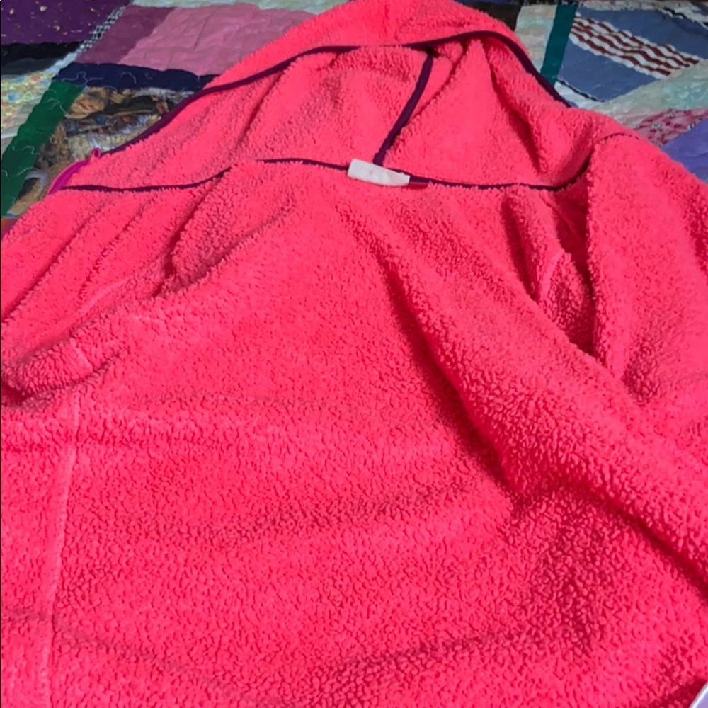 Pink jacket